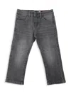 CULTURA LITTLE BOY'S SLIM FIT FADED WASH JEANS