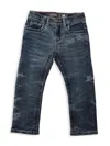 Cultura Babies' Little Boy's Whiskered Jeans In Blue