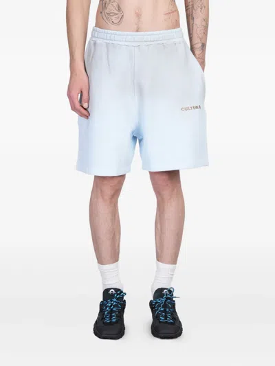 Cultura Logo-embroidered Track Shorts