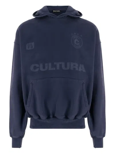 CULTURA LOGO HOODED SWEATSHIRT