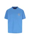 Cultura Logo T-shirt In Blue