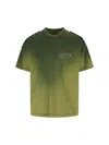 Cultura Embroidered-logo T-shirt In Green