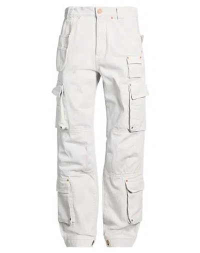 Cultura Man Jeans Light Grey Size M Cotton