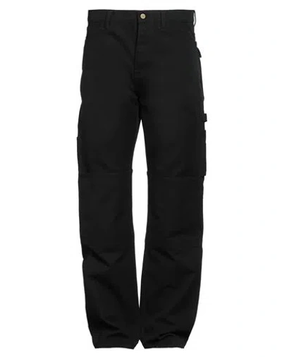Cultura Man Pants Black Size Xl Cotton