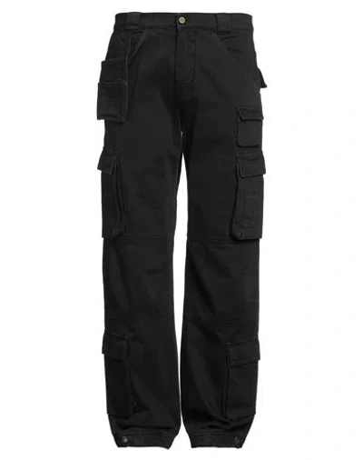 Cultura Man Pants Black Size Xl Cotton