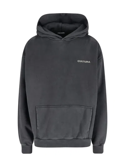 Cultura Men's 100% Cotton Crewneck Sweater In Gray