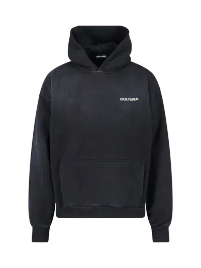 Cultura Men's 100% Cotton Sweater In Black