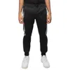 Cultura Men's Active Fashion Fleece Jogger Sweatpants With Pockets For Gym Workout And Running In Black