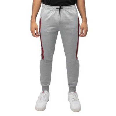 Cultura Men's Active Fashion Fleece Jogger Sweatpants With Pockets For Gym Workout And Running In Gray