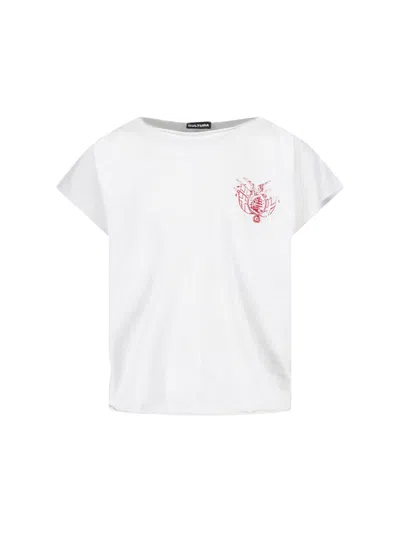 Cultura Men's Minimal Graphic T-shirt In Gray