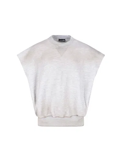 Cultura Men's Textured Knit Sweater In Gray