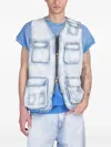 Cultura Denim Vest