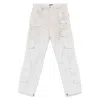 Cultura Cargo Trousers In Beige