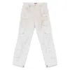 Cultura Cargo Trousers In Beige