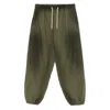 Cultura Elasticated-waist Trousers In Green