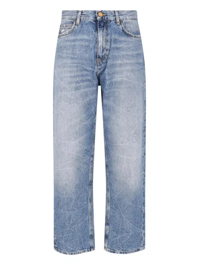 Cultura Straight Jeans In Blue