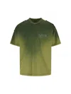 Cultura Embroidered-logo T-shirt In Green