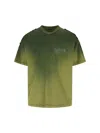 Cultura Embroidered-logo T-shirt In Green
