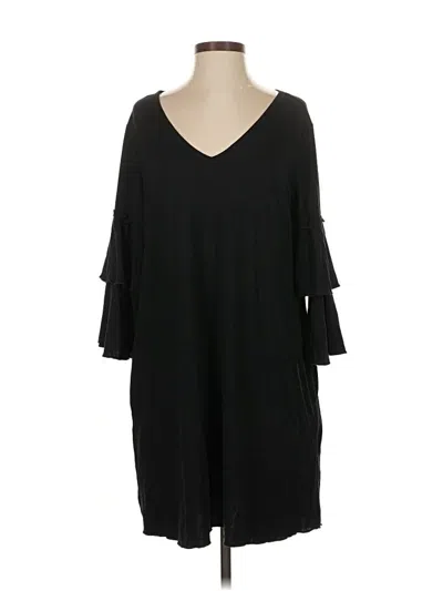 Culture Code Casual Dress In Black
