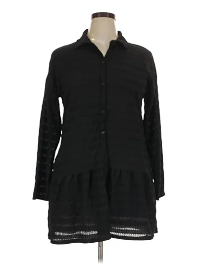 Pre-owned Culture Code Casual Dress In Black