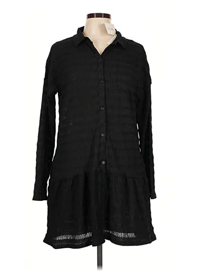 Culture Code Casual Dress In Black