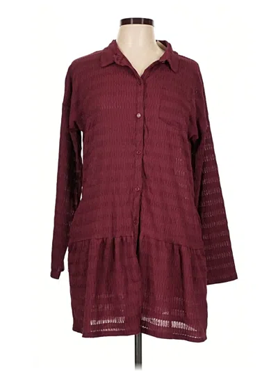 Culture Code Casual Dress In Brown