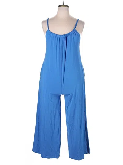 Pre-owned Culture Code Jumpsuit In Blue