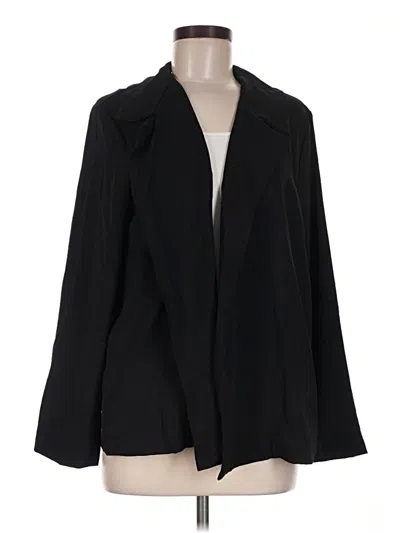 Pre-owned Culture Code Kimono In Black