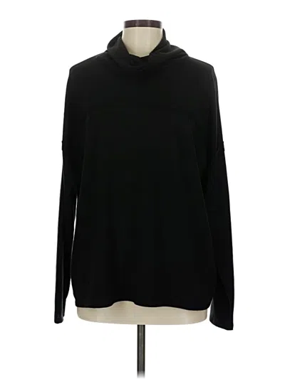 Pre-owned Culture Code Long Sleeve Turtleneck In Black