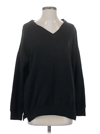 Pre-owned Culture Code Pullover Sweater In Black