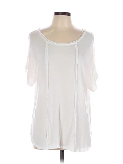 Pre-owned Culture Code Short Sleeve T-shirt In Ivory