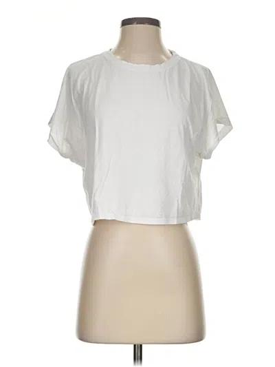 Pre-owned Culture Code Short Sleeve T-shirt In Ivory