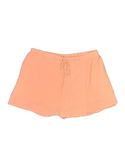 Pre-owned Culture Code Shorts In Orange