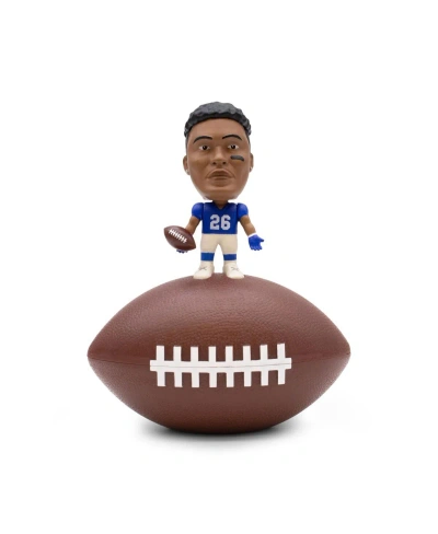 Culturefly Saquon Barkley Smols Mini Figurine In Brown