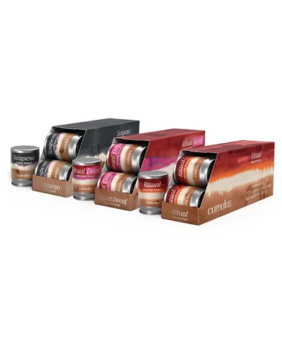 Cumulus Coffee Cold Brew Coffee Capsules, Pack Of 3 In Multi