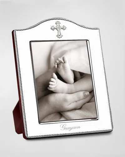Cunill America Cross Personalizable Photo Frame