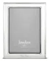 Cunill America Madison Personalized Frame, 8" X 10" In Silver Script Font