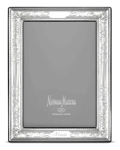 Cunill America Vintage Personalized Frame, 4" X 6" In Metallic