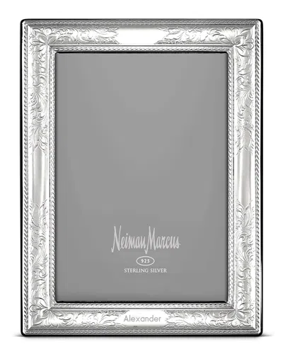 Cunill America Vintage Personalized Frame, 5" X 7" In Gray