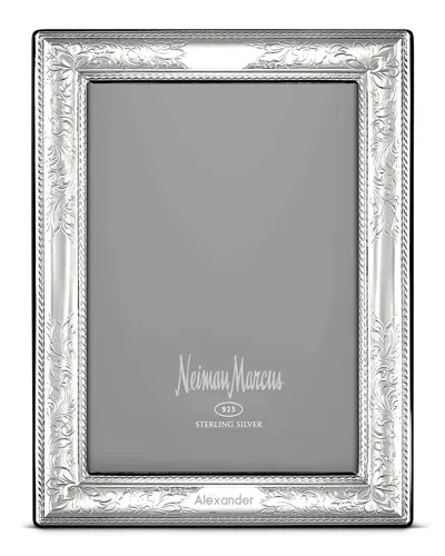 Cunill America Vintage Personalized Frame, 8" X 10" In Metallic