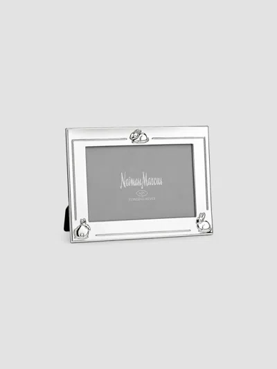 Cunill Bunnies 4" X 6" Sterling Silver Frame