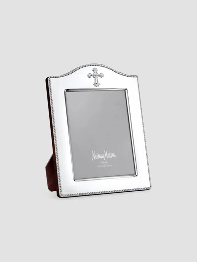 Cunill Cross 4" X 6" Sterling Silver Frame