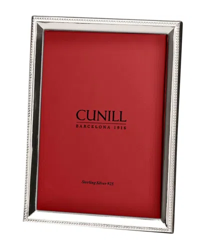 Cunill Sterling Silver Bead Bevel Frame