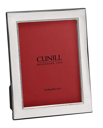 Cunill Sterling Silver Beaded Wide Frame