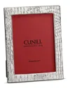 Cunill Sterling Silver Gator Frame In Red