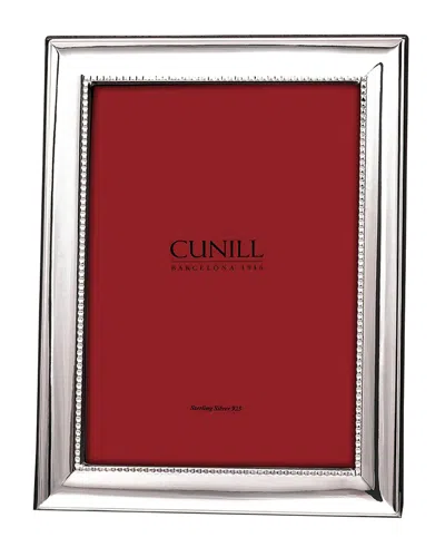 Cunill Sterling Silver Grooved Frame