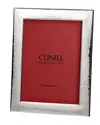 Cunill Sterling Silver Hammered Frame In Gray