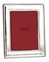 Cunill Sterling Silver Hammered Ropes Frame