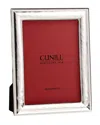 Cunill Sterling Silver Hammered Scroll 5x7 Frame