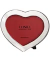 Cunill Sterling Silver Heart Frame In Red